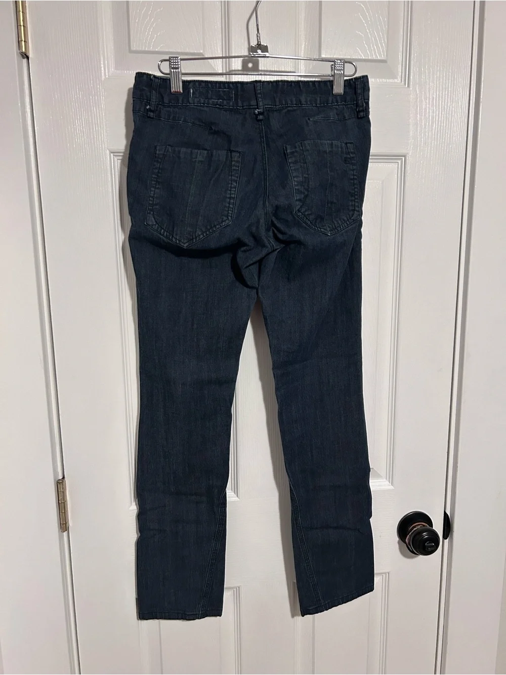 rag & bone Dark Blue Trousers - Picture 2 of 6